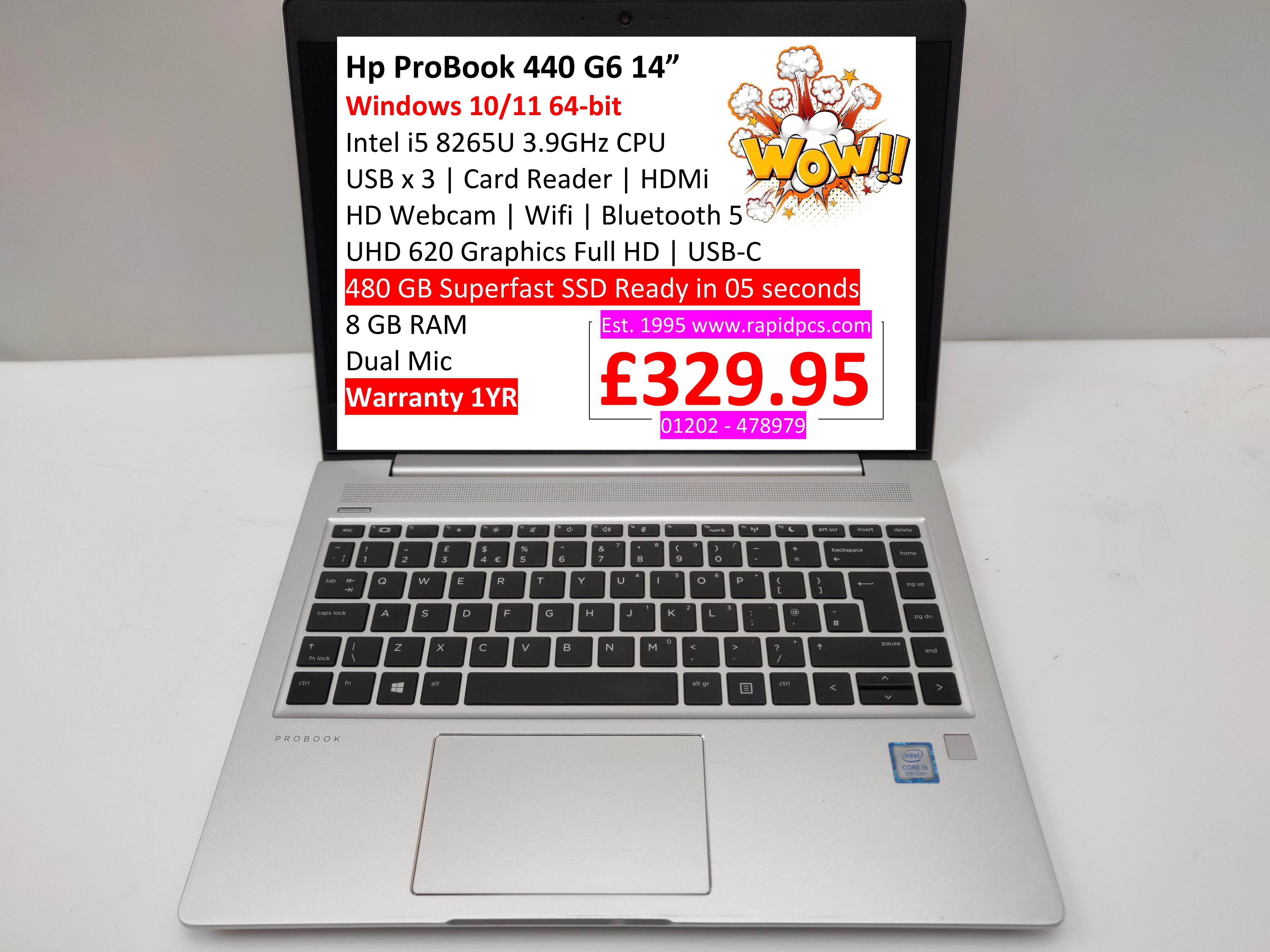 Probook deals 440 g6